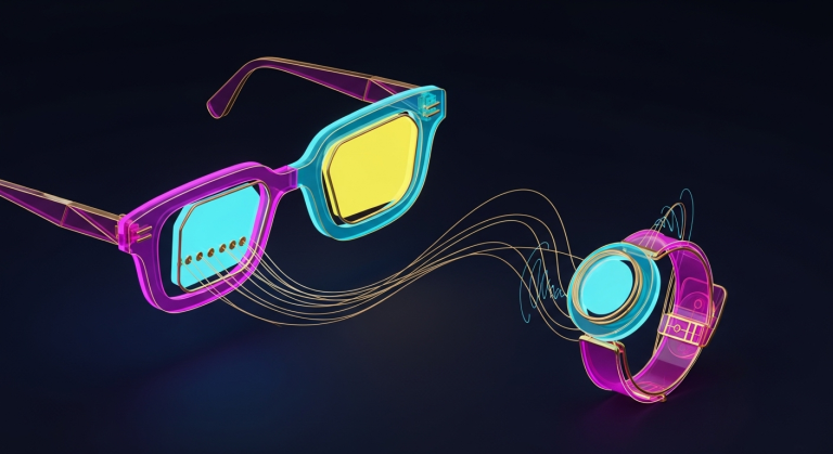 Meta Ray-Ban Display: Gli occhiali smart ora hanno uno schermo e si controllano con il polso