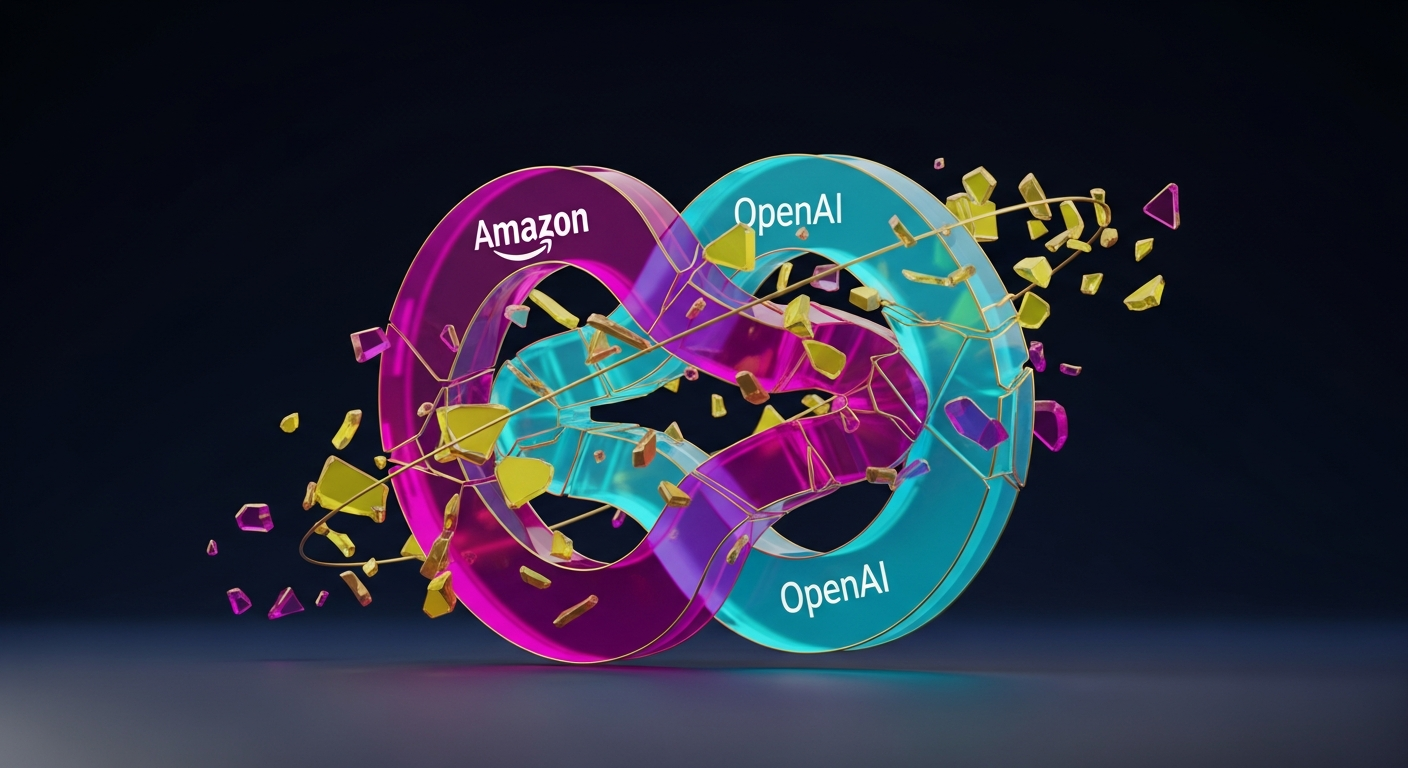 Amazon e OpenAI, l’alleanza a sorpresa che scuote il mercato dell’IA